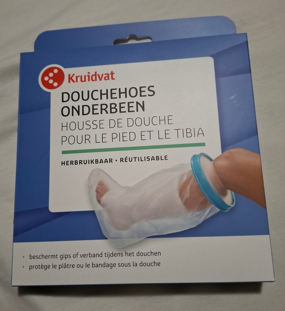 Douchehoes onderbeen, Diversen, Ophalen of Verzenden, Zo goed als nieuw