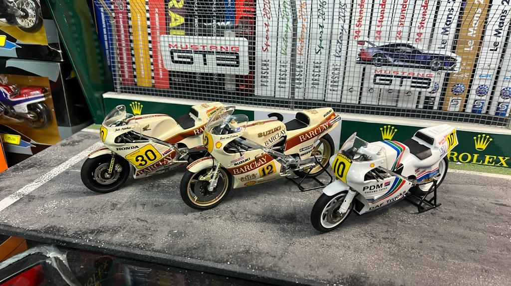 1:12 Honda Suzuki Boet van Dulmen en Jack Middelburg, Ophalen of Verzenden, Zo goed als nieuw, Motor