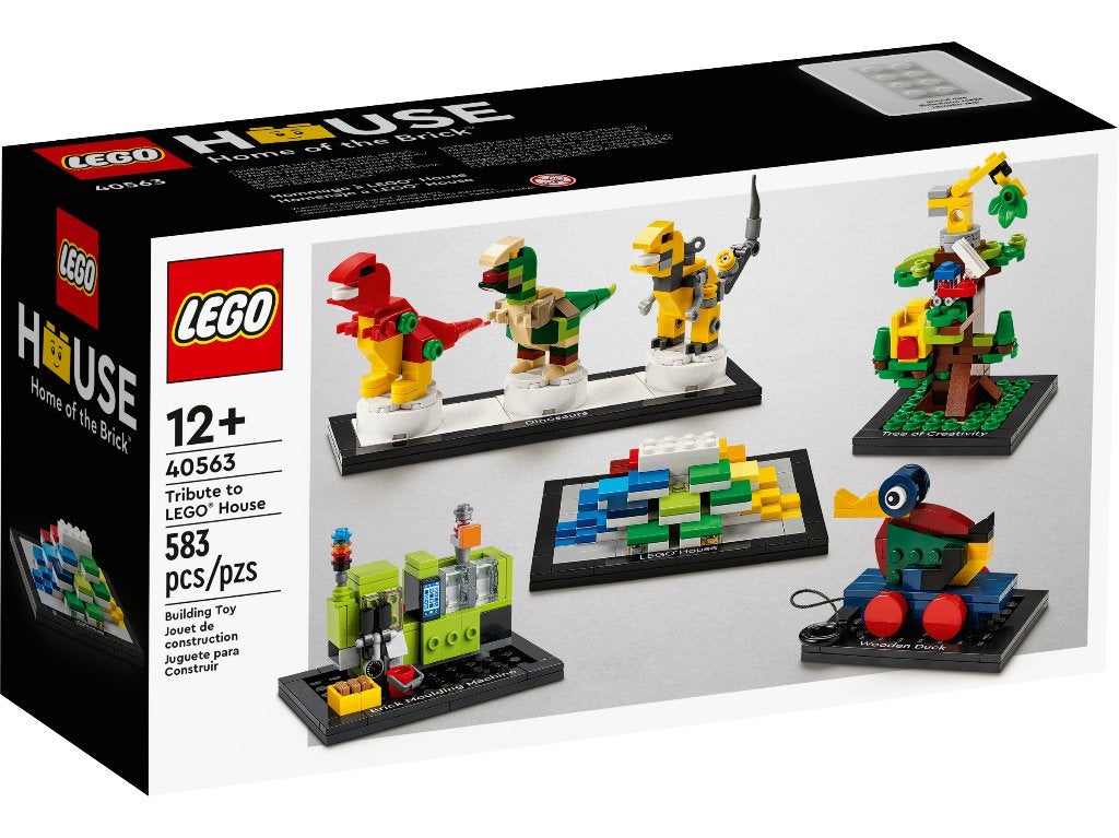 Lego 40563 Eerbetoon aan het Legohuis NIEUW, Lego, Lego, Nieuw, Ophalen of Verzenden