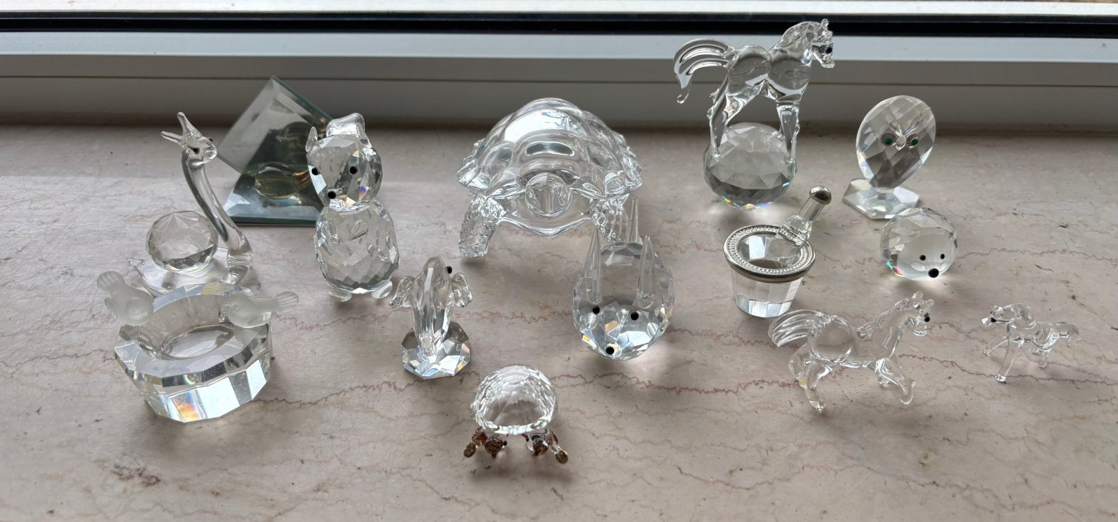 Kristal, Ophalen, Zo goed als nieuw, Figuurtje