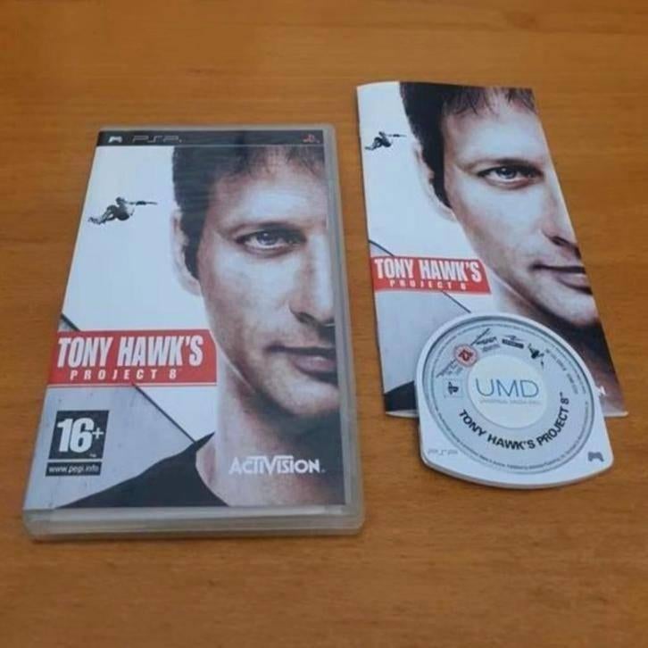 PSP | Tony Hawks PROJECT 8, Gebruikt, 1 speler, Ophalen of Verzenden, Vanaf 3 jaar