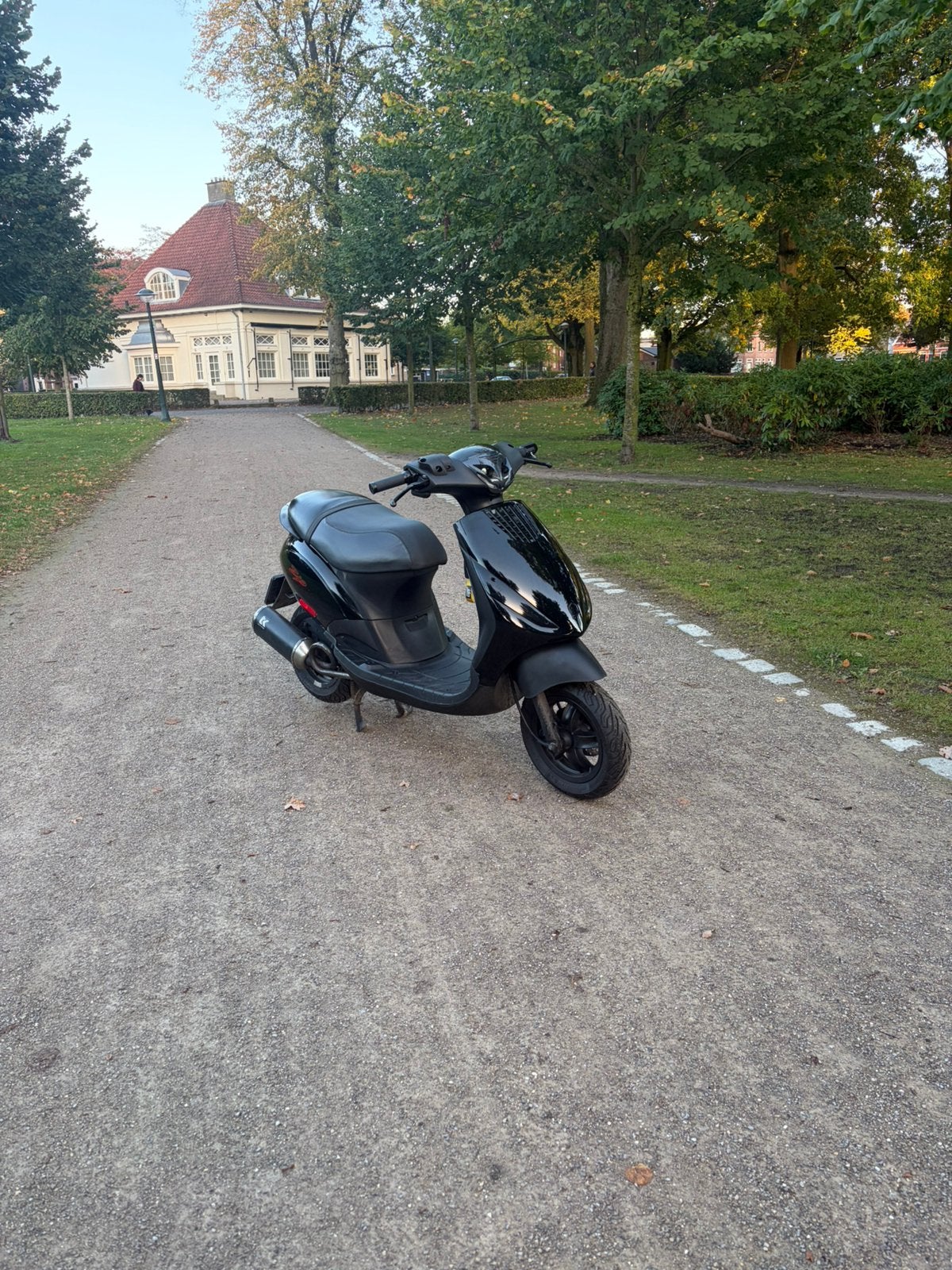 Piaggo zip 4T, Ophalen, Maximaal 45 km/u, Zip, Zo goed als nieuw
