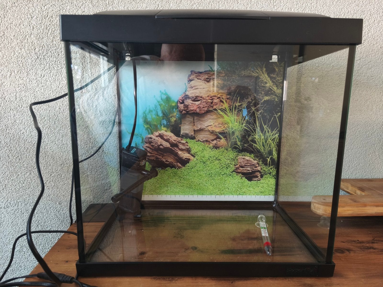 Superfish aquarium 25 Liter, Ophalen, Zo goed als nieuw, Leeg aquarium, Superfish