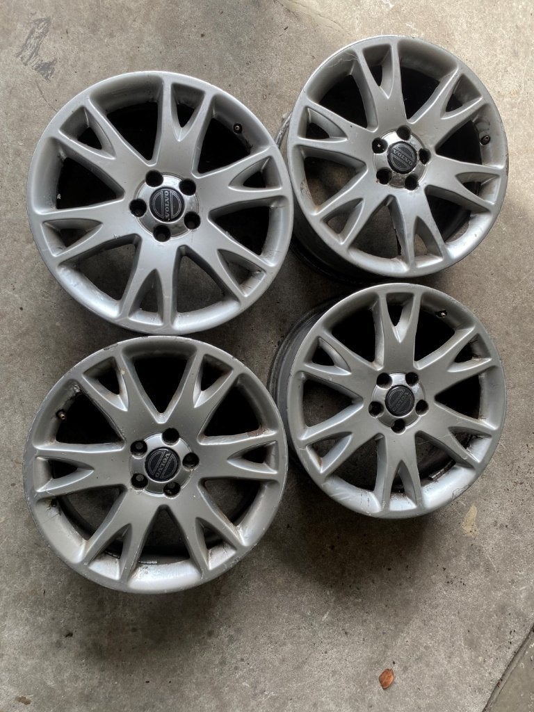 18" Volvo XC90 velgen ATLANTIS, Auto-onderdelen, Ophalen, 18 inch, Velg(en), 235 mm