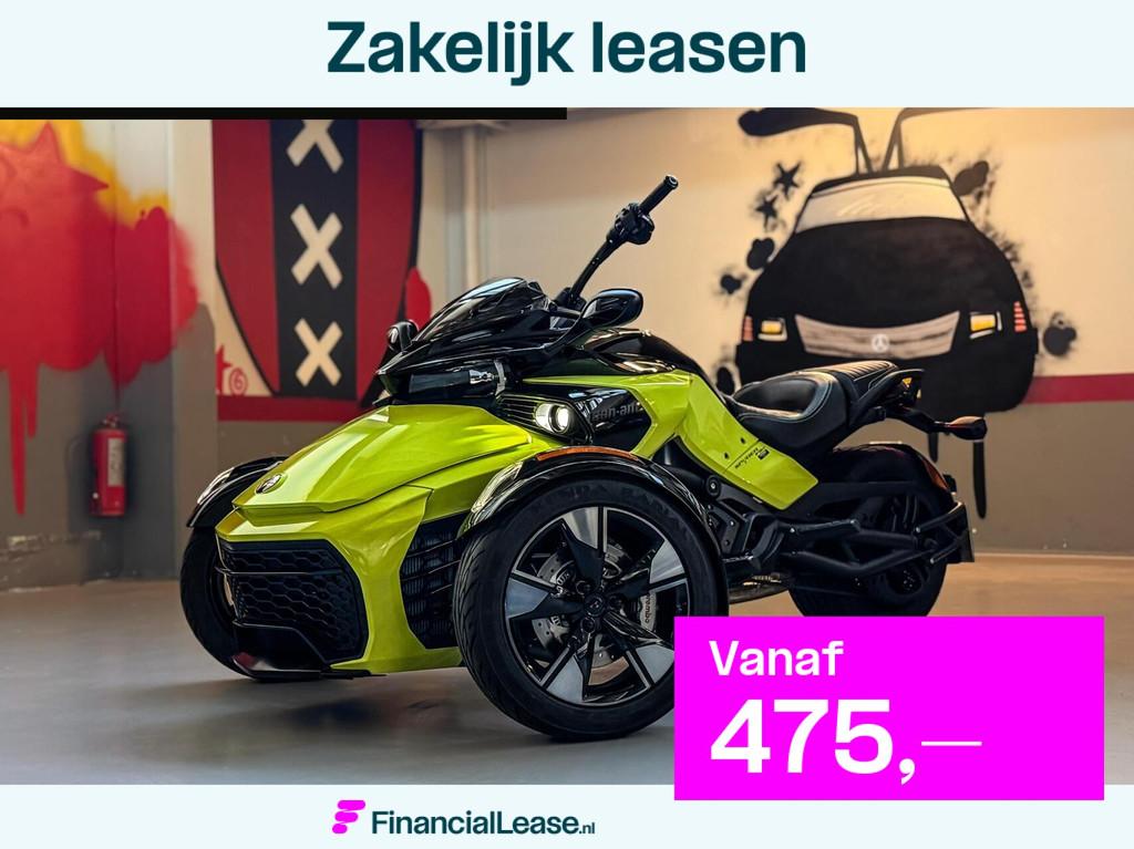 Can-am Spyder F3 SE6, Motoren, Motoren | Overige merken, Traction Control, 1330 cc, Meer dan 35 kW, Toermotor