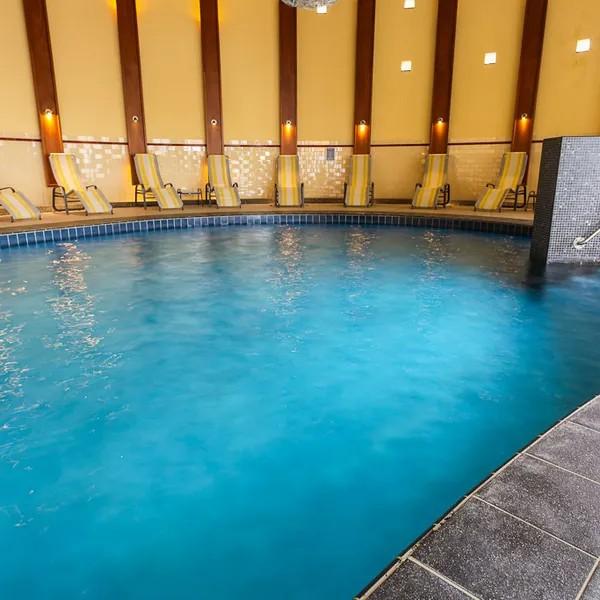 Parkhotel Valkenburg inclusief luxe Wellness en zwembad(2p.), Tickets en Kaartjes, Twee personen, 1 overnachting
