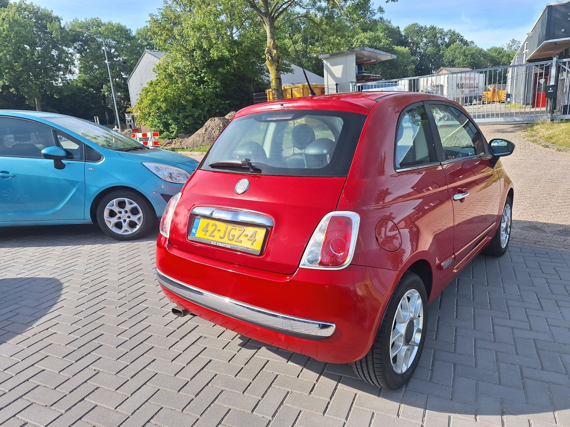 Fiat 500 1.2 Pop / Super zuinig / APK t/m juli 2027, Auto's, Fiat, Euro 5, Gebruikt, 1242 cc, 4 cilinders