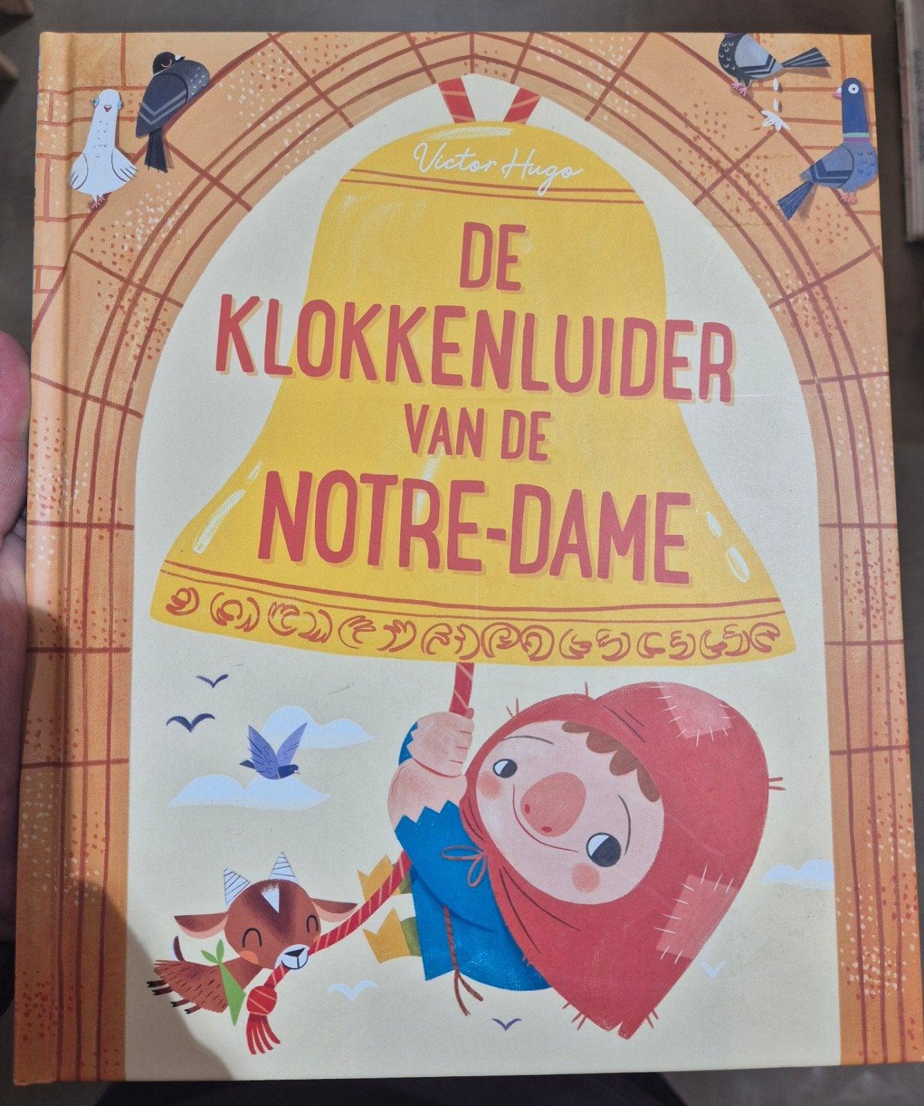 De Klokkenluider van de Notre Dame - Nieuw!, Fictie algemeen, Nieuw, Ophalen of Verzenden, Victor Hugo