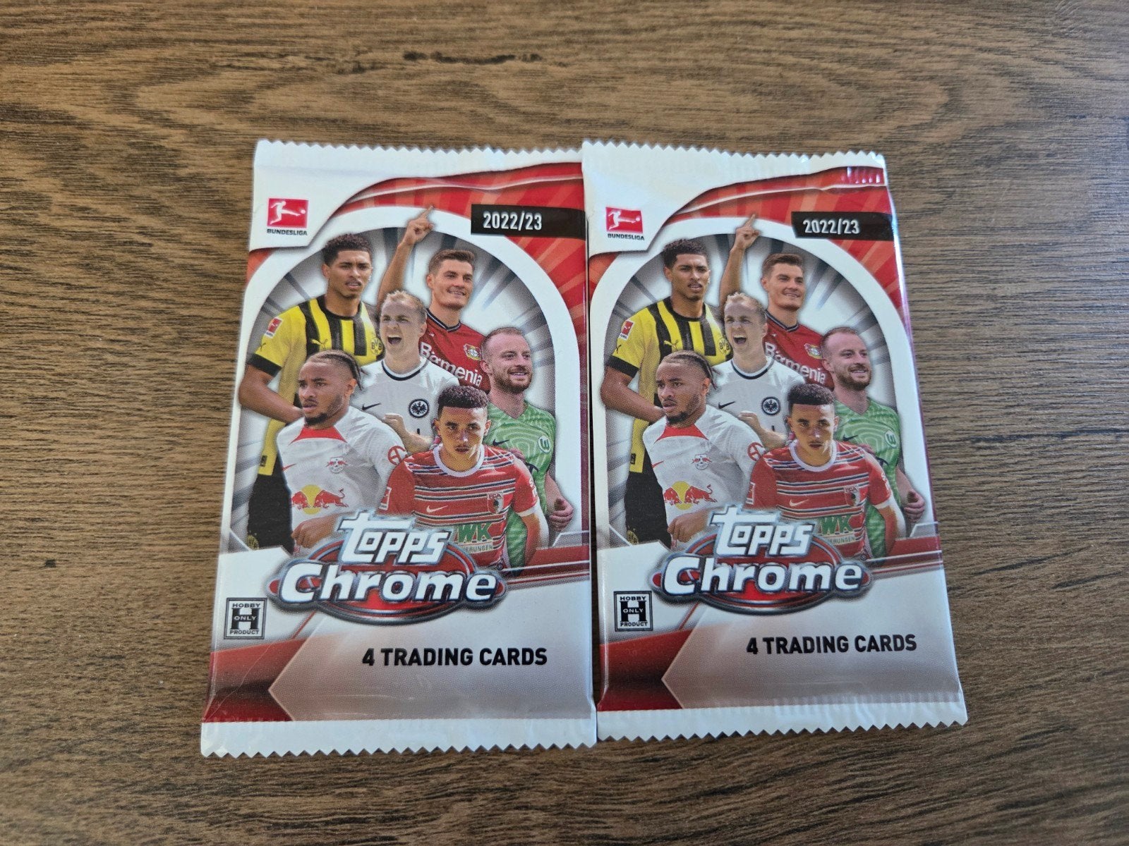 Topps Chrome 2022/23 Bundesliga Voetbal Trading Cards ), Verzamelen, Ophalen of Verzenden, Nieuw, Buitenlandse clubs, Spelerskaart
