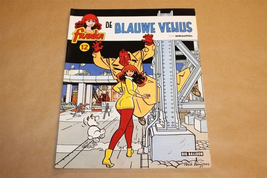 Franka - Deel 12 - De blauwe Venus, Boeken, Stripboeken, Eén stripboek, Ophalen of Verzenden, Zo goed als nieuw