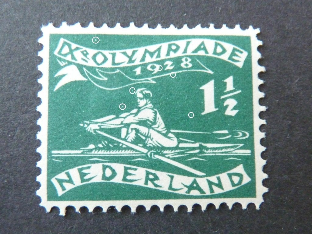 plaatfout 212 , ongebruikt., Ophalen of Verzenden, T/m 1940, Postfris