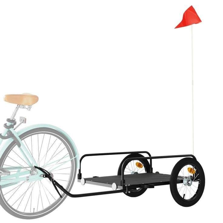 VidaXL Fietstrailer, Ophalen, 60 tot 80 kg, Zo goed als nieuw, Aanhangfiets