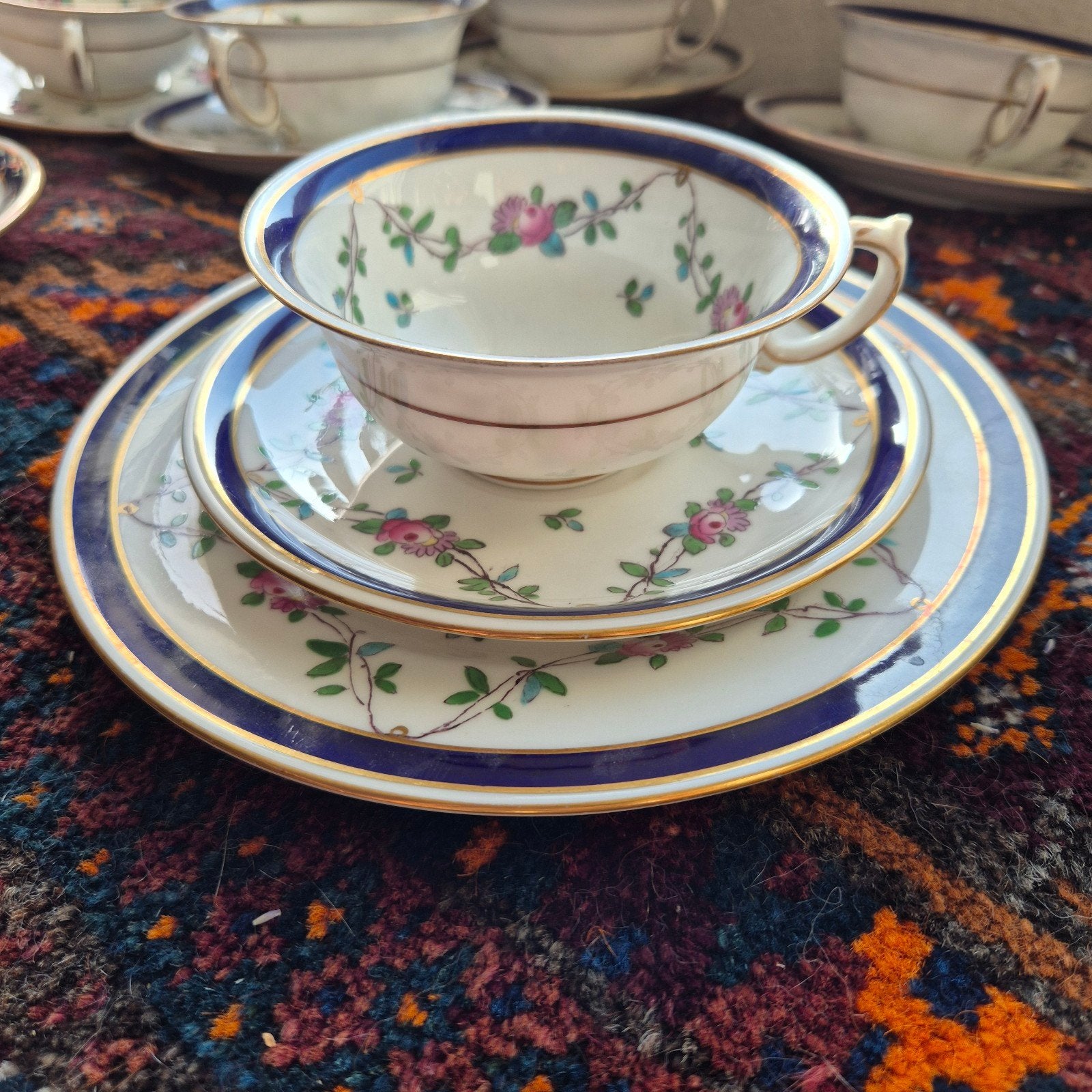Staffordshire Aardewerk Ontbijtset - Onbeschadigd, Ophalen of Verzenden