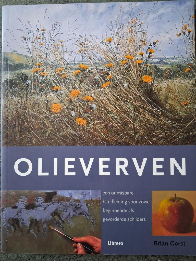 B. Gorst - Olieverven, B. Gorst, Nieuw, Ophalen of Verzenden, Tekenen en Schilderen