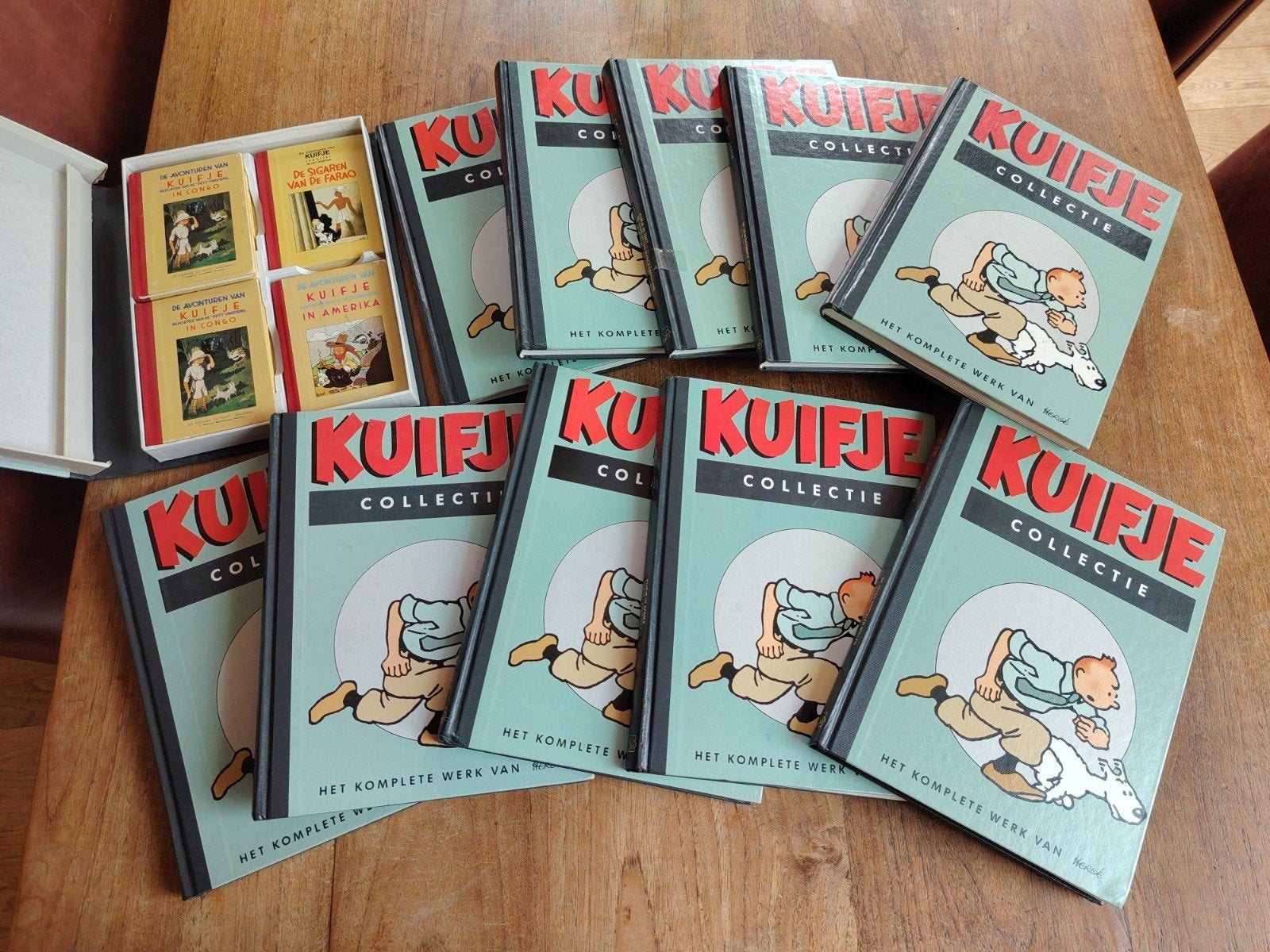 Complete werk van Kuifje - Lekturama & mini boekjes, Boeken, Complete serie of reeks, Ophalen of Verzenden, Gelezen, Hergé