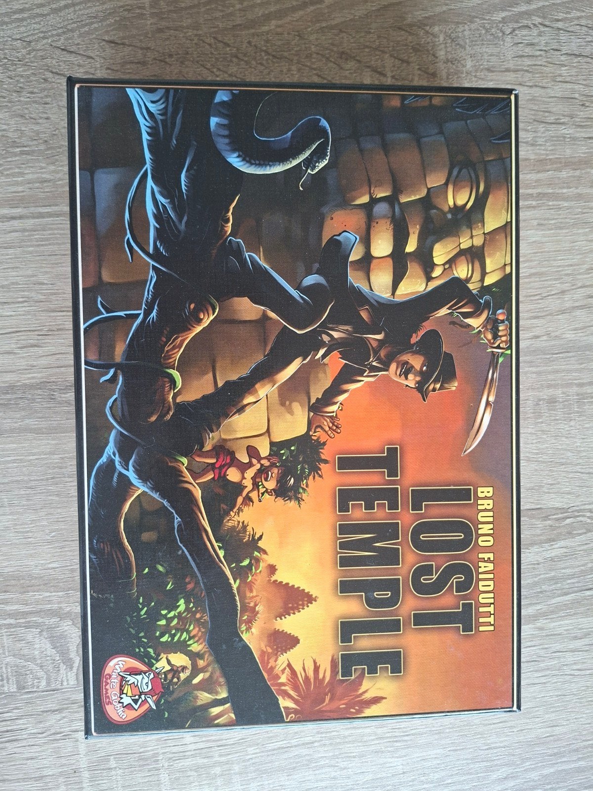 Lost Temple Bordspel - Lijkt op Machiavelli, Vijf spelers of meer, Ophalen of Verzenden, Zo goed als nieuw, Game Works