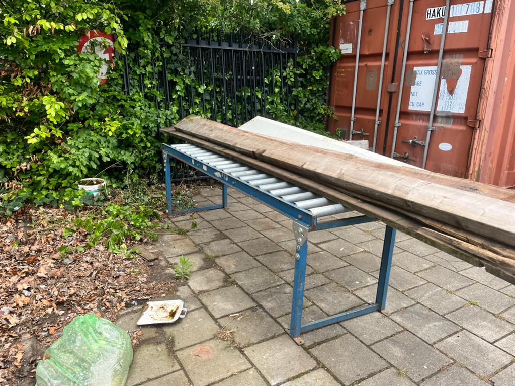 Roltafel, Ophalen, Gebruikt, 70 tot 120 cm