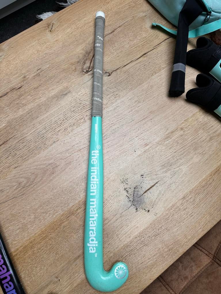 Hockeystick The Indian Maharadja, Ophalen, Gebruikt, Stick