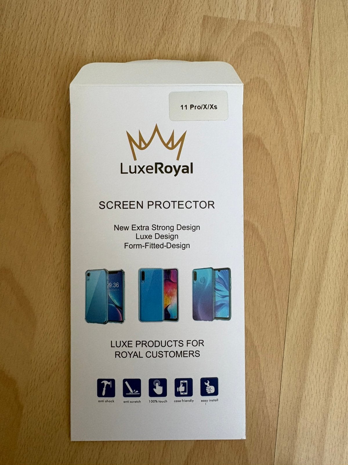 Screenprotector iPhone 11 pro/X/Xs, Ophalen of Verzenden, Nieuw, Bescherming, Apple