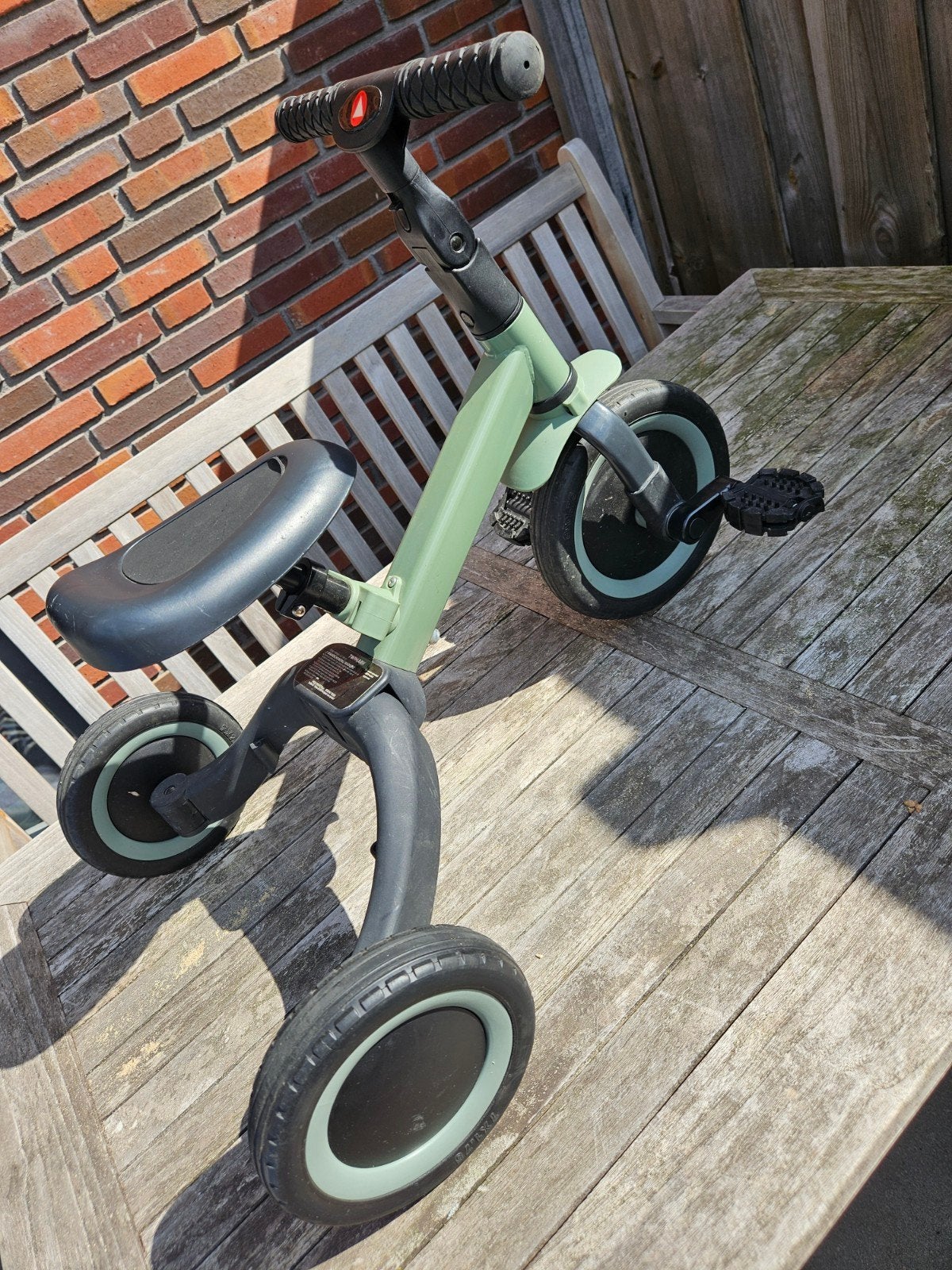 Topmark 4 in 1 fietsje, Ophalen, Gebruikt, Minder dan 16 inch