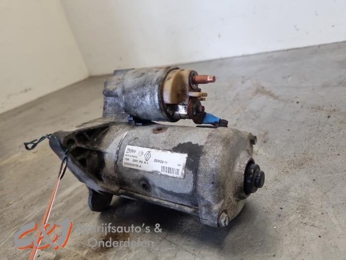 Startmotor van een Opel Movano, Gebruikt, -, -, Opel