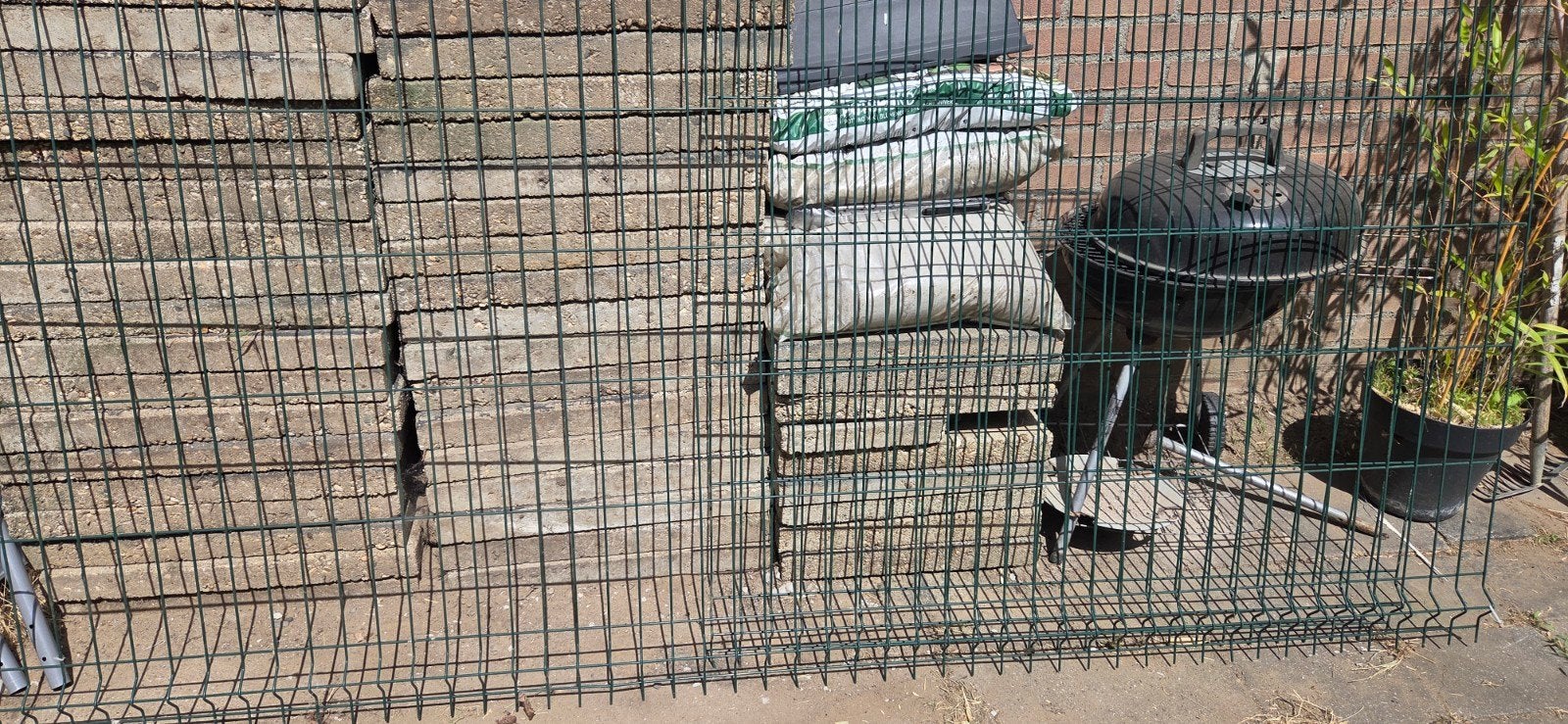 Gaaspaneel, Tuin en Terras, Gaas en Draad, Ophalen