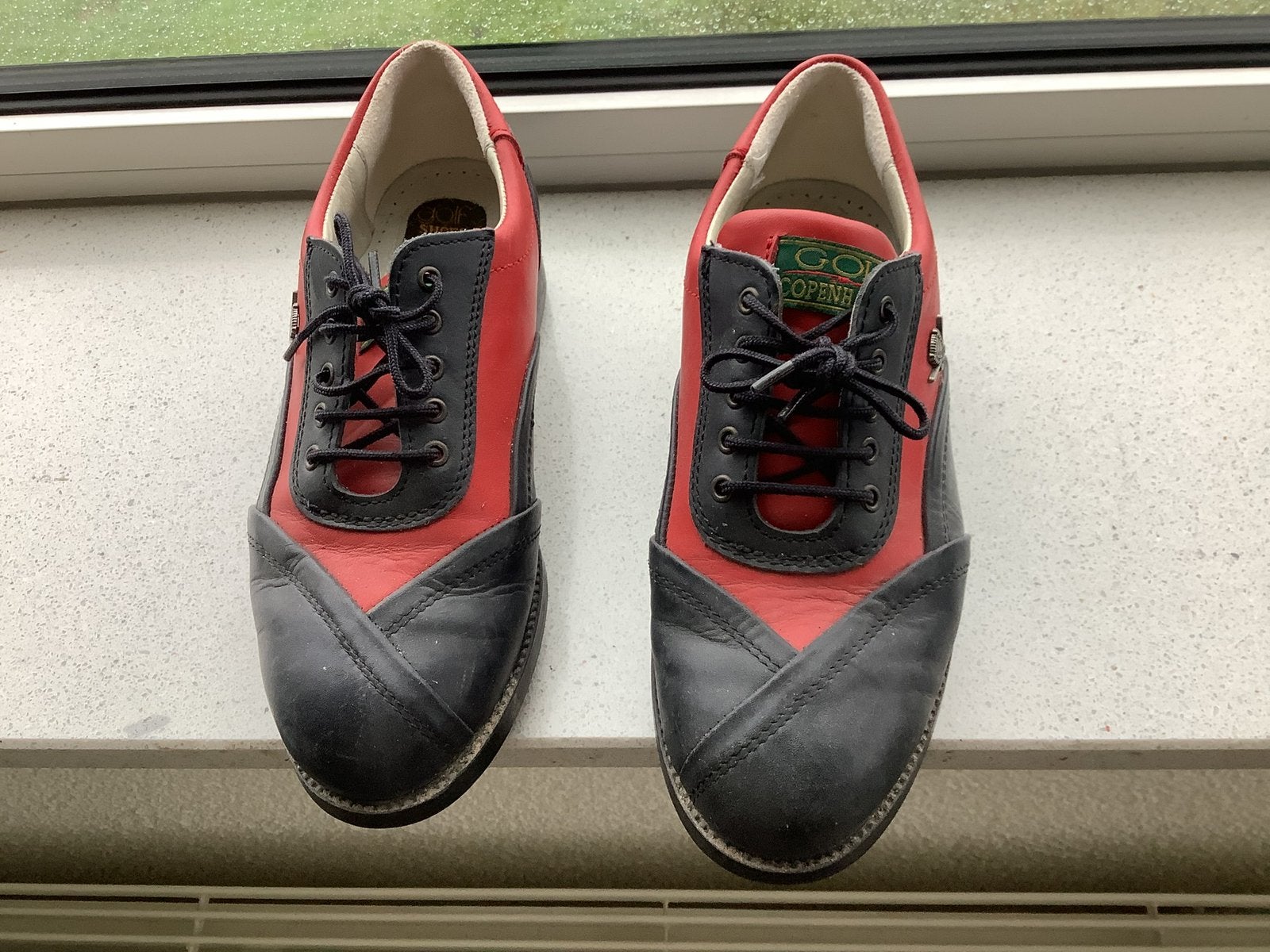 Vintage Golfschoenen maat 36,5, Sport en Fitness, Golf, Ophalen of Verzenden, Gebruikt, Schoenen, Overige merken