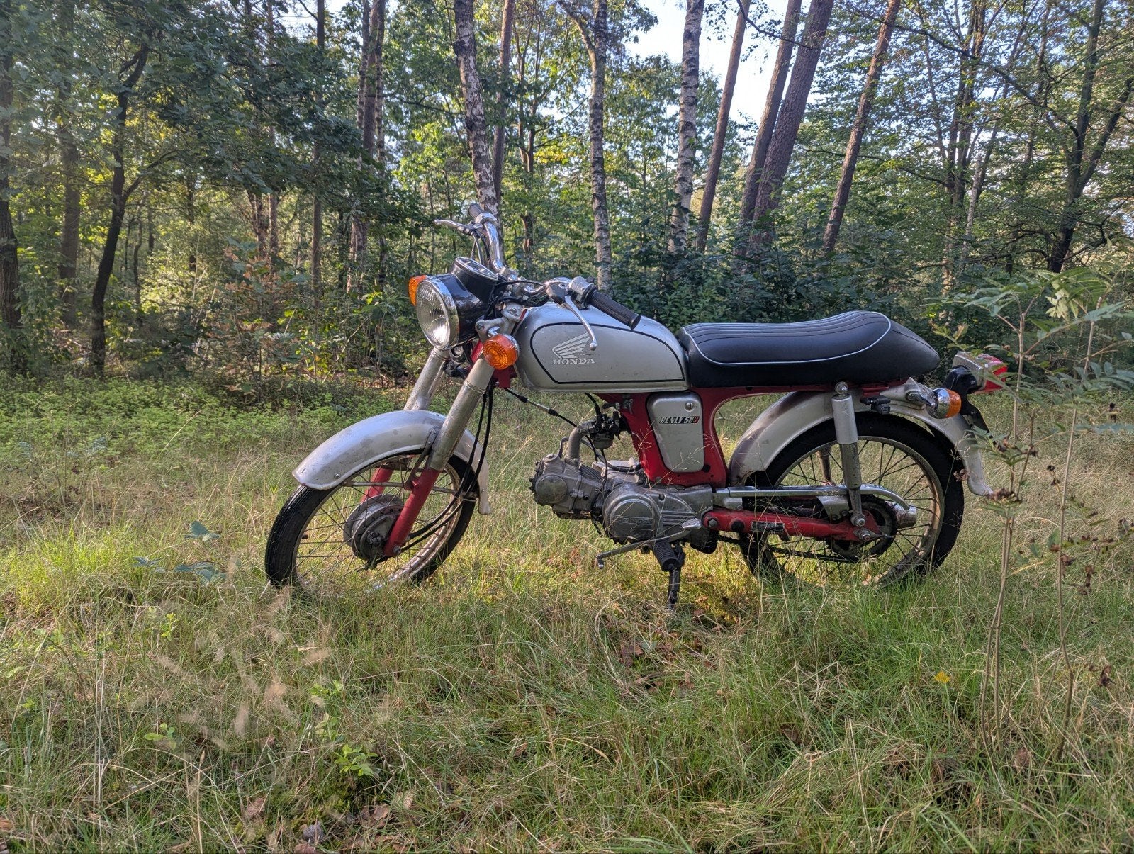 Honda Benly CD50, Ophalen, Gebruikt, Honda