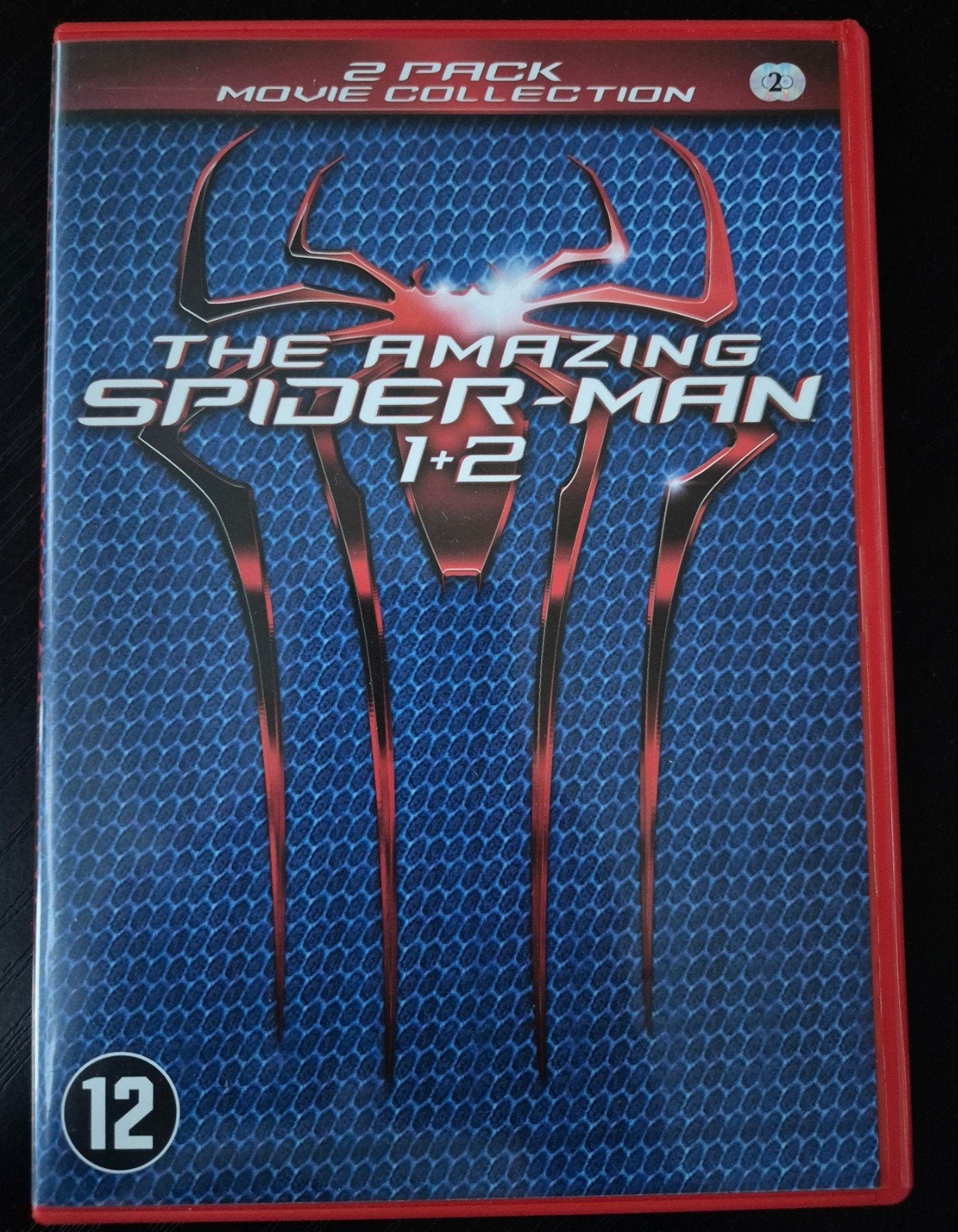 The Amazing Spider-Man 1 & 2 DVD - 2-Pack Movie Collection, Engels, Ophalen of Verzenden, Zo goed als nieuw, Vanaf 12 jaar