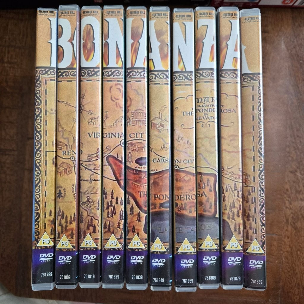 Bonanza set, Alle leeftijden, Ophalen of Verzenden, 1940 tot 1960, Gebruikt