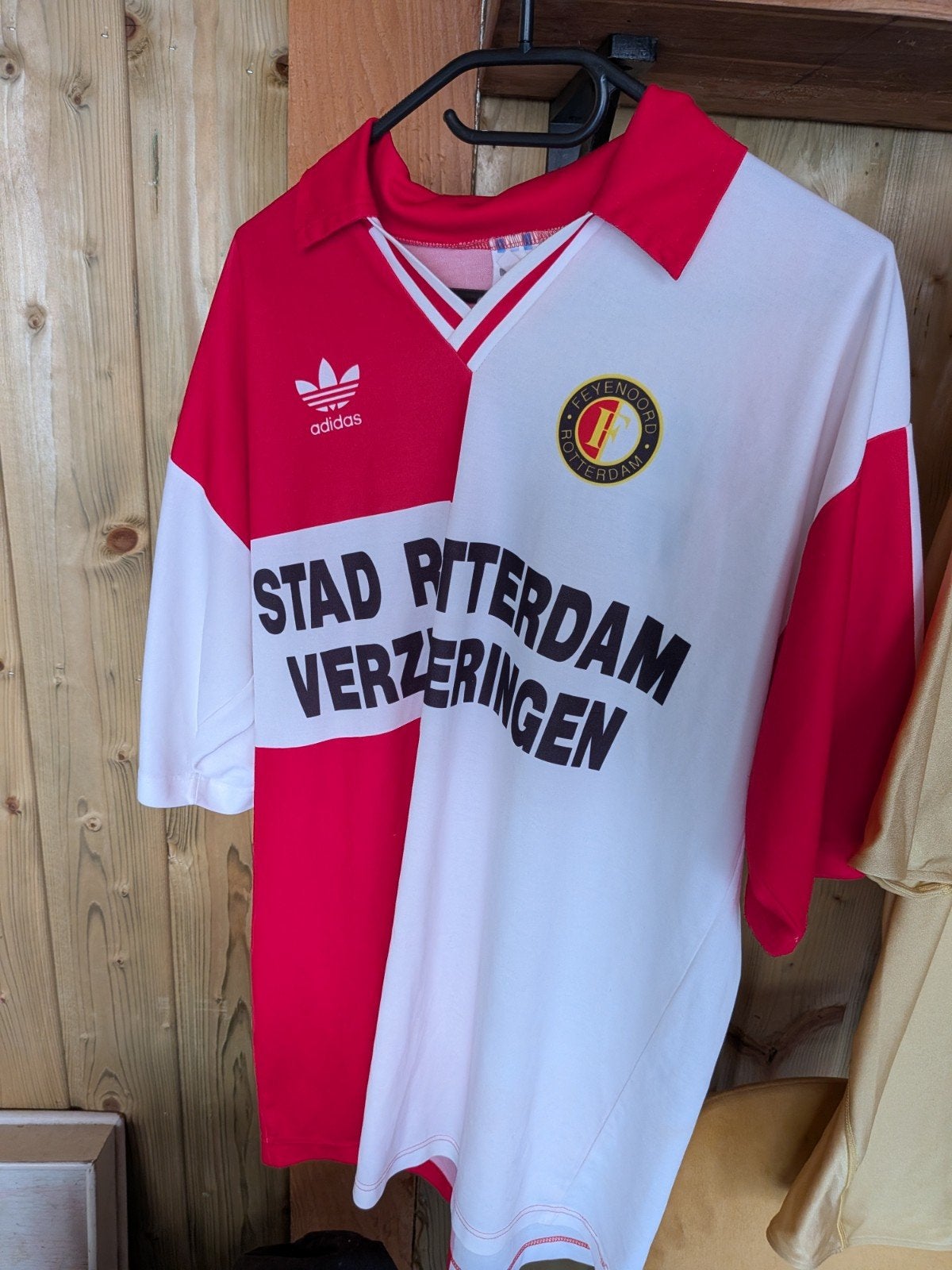 Feyenoord thuisshirt 1994-1995 - Maat XL, Meerkleurig, Maat 56/58 (XL), Ophalen of Verzenden, Adidas