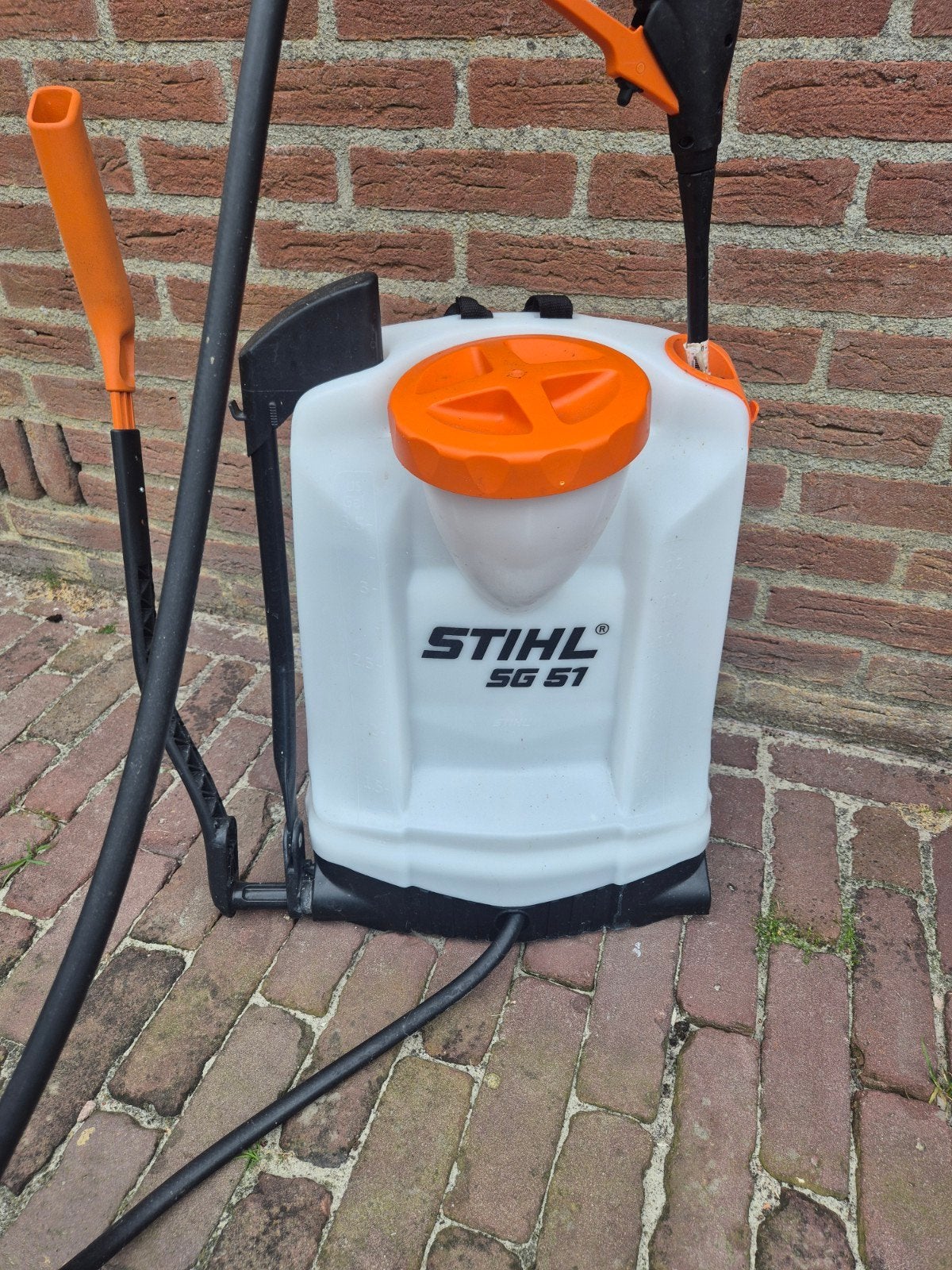 Stihl SG 51 Rugspuit - Zo goed als nieuw, Ophalen