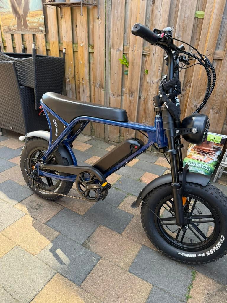 Fatbike c80 mini, Heren, 16 tot 18 inch, Versnellingen, Zo goed als nieuw