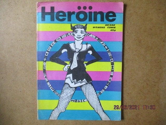 adv4733 heroine engels, Eén stripboek, Ophalen, Gelezen