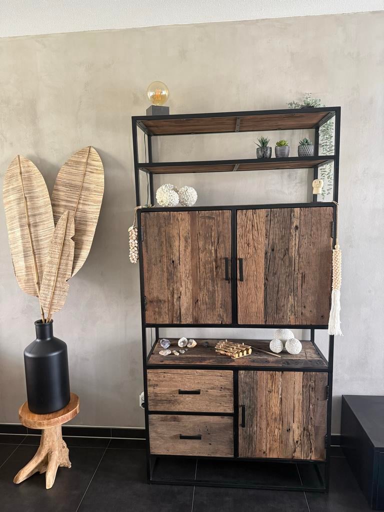 Kast van driftwood hout, Ophalen, Gebruikt