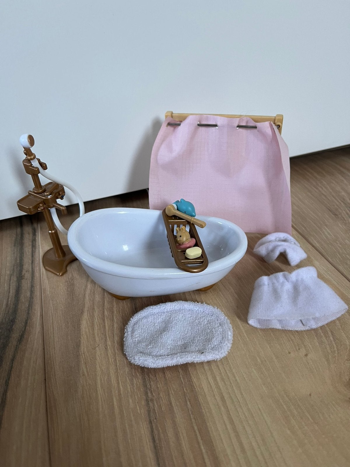 Sylvanian Families badset, Verzamelen, Ophalen of Verzenden, Zo goed als nieuw, Poppenhuis