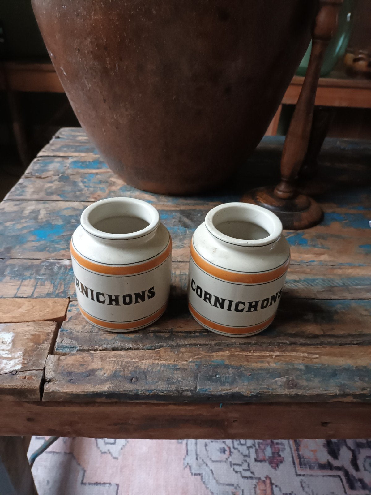 Franse potten uit de jaren 50, Ophalen of Verzenden