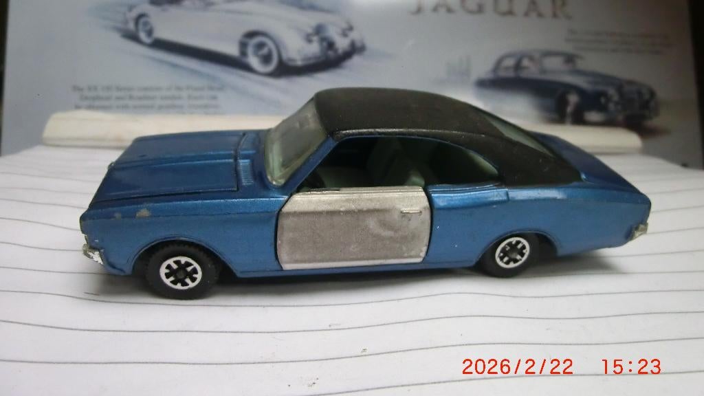 Dinky Toys Opel Commodore 179, Ophalen of Verzenden, Gebruikt, Auto, Dinky Toys