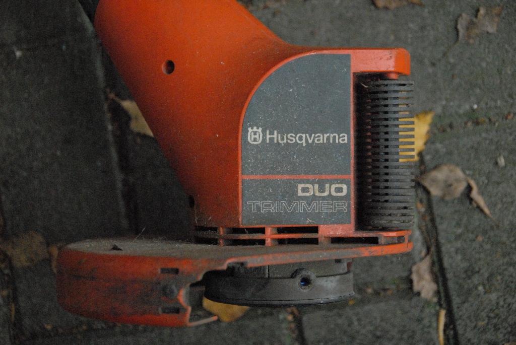 Husqvarna duo kanttrimmer, Ophalen, Gebruikt, Elektrisch, Husqvarna