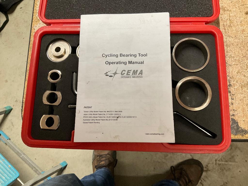 Fiets gereedschap, Fietsen en Brommers, Fietsaccessoires | Fietsgereedschap, Ophalen, Nieuw, Crankstelgereedschap