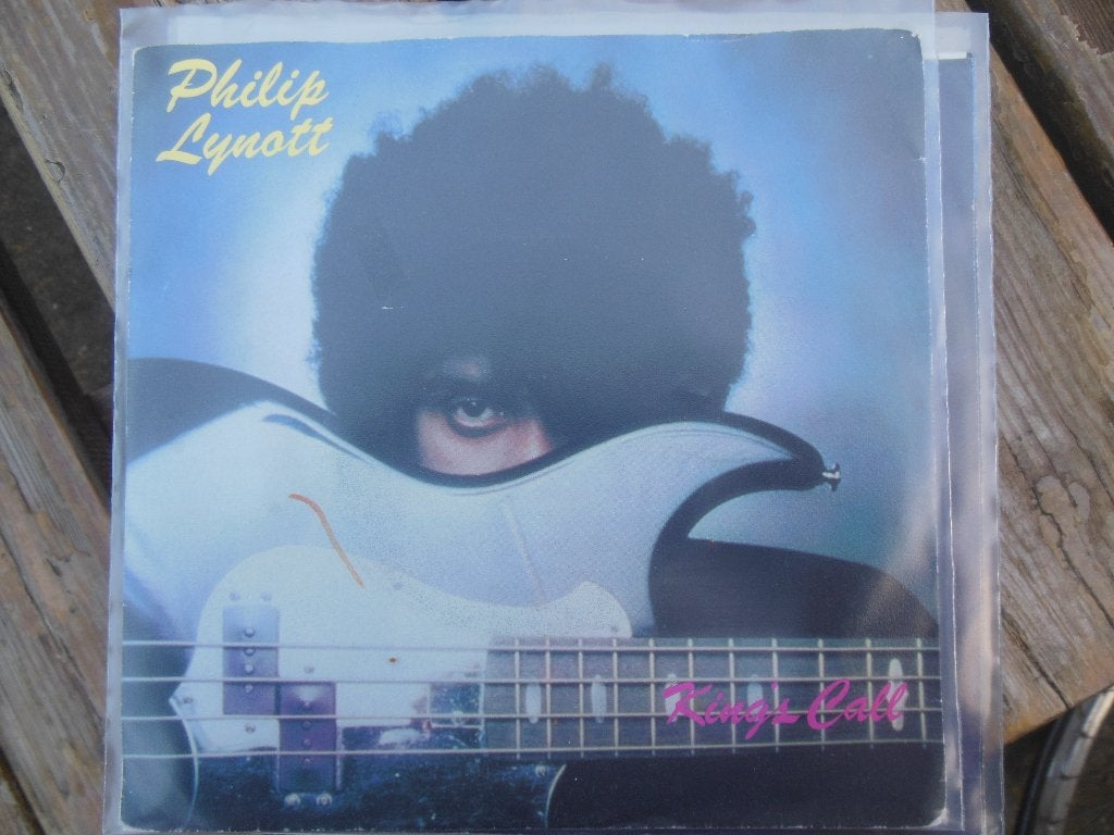 single philip lynott thin lizzy 45rpm jukebox vinyl record, Gebruikt, 7 inch, Ophalen of Verzenden, Rock en Metal
