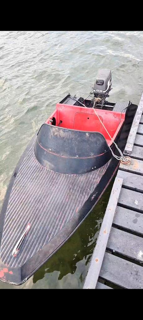 Spidfire te koop of te ruil ander bootje, Ophalen