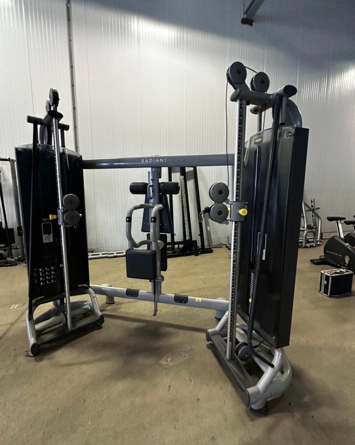 Technogym Radiant Adjustable Pulley, Sport en Fitness, Ophalen, Gebruikt, Armen, Overige typen