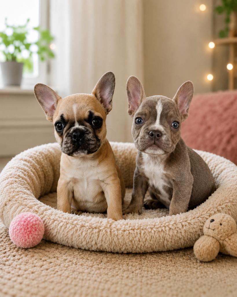 Franse bulldog pups, Parvo, België, Particulier, 8 tot 15 weken