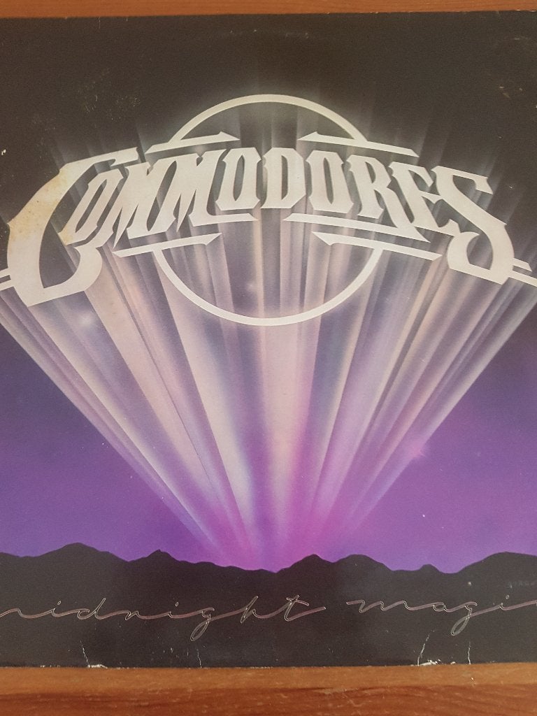 Commodores : midnight magic (1979) vinyl, Cd's en Dvd's, Vinyl | Pop, Ophalen of Verzenden, Gebruikt
