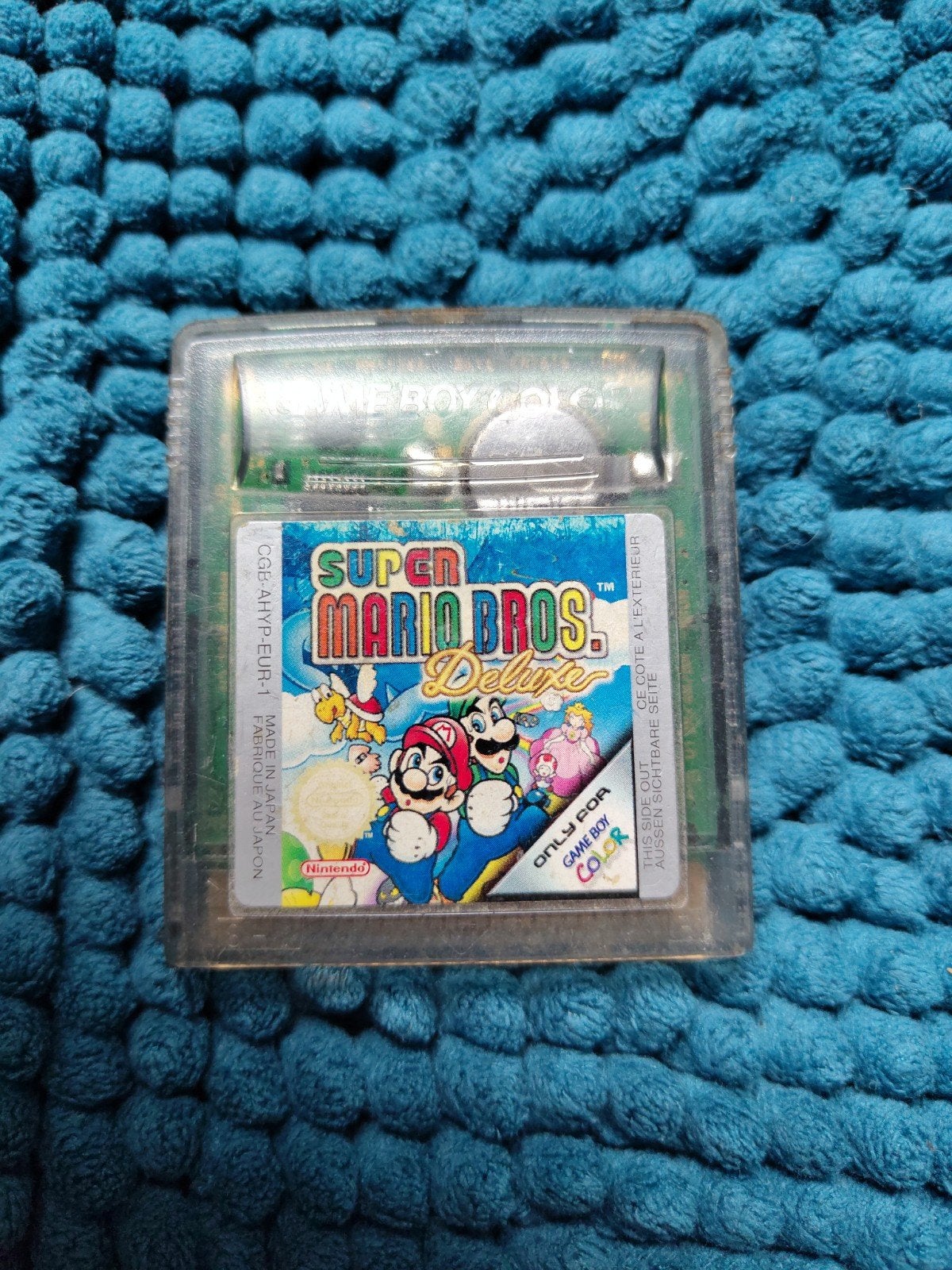 Super Mario Bros. Deluxe - Game Boy Color, Spelcomputers en Games, Avontuur en Actie, Gebruikt, 1 speler, Ophalen of Verzenden