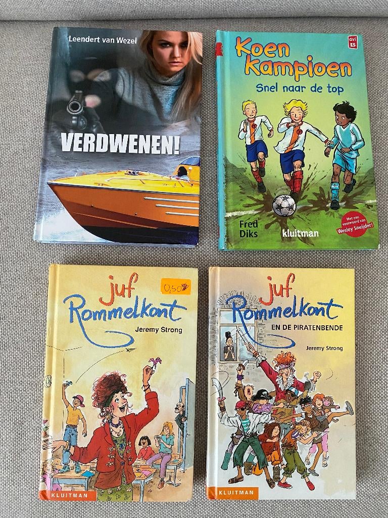 Kinderboek, diverse titels&schrijvers, zie foto's, Ophalen of Verzenden, Gelezen, Diverse auteurs, Fictie algemeen
