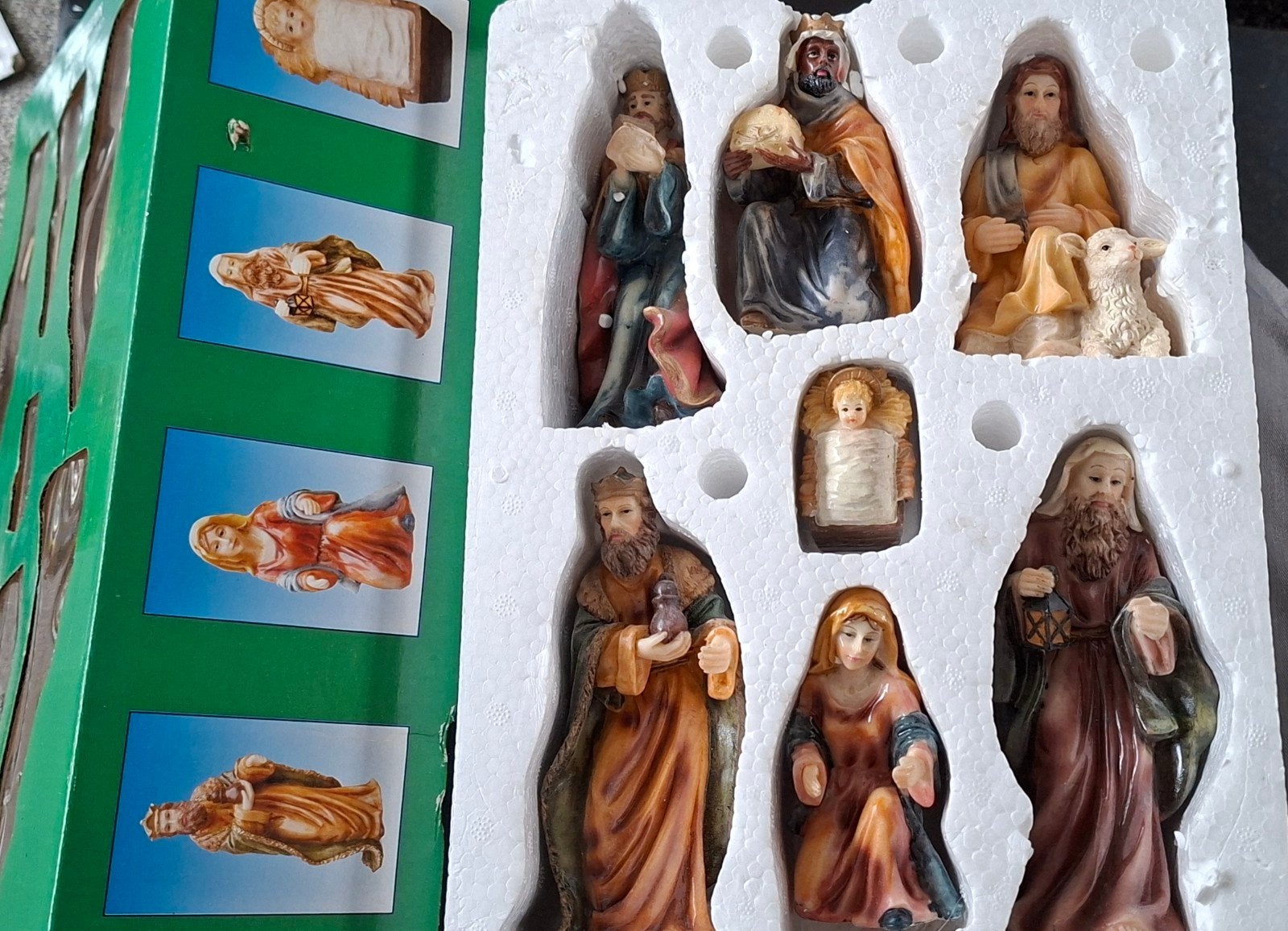Schitterende gedetailleerde  Kerststal.., Ophalen, Nieuw