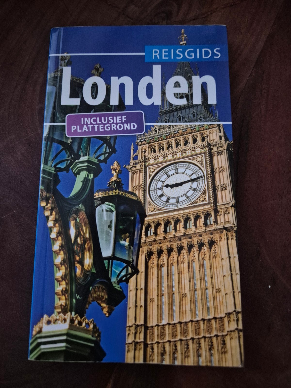 Reisgids Londen inclusief plattegrond, Overige merken, Europa, Ophalen of Verzenden, Zo goed als nieuw