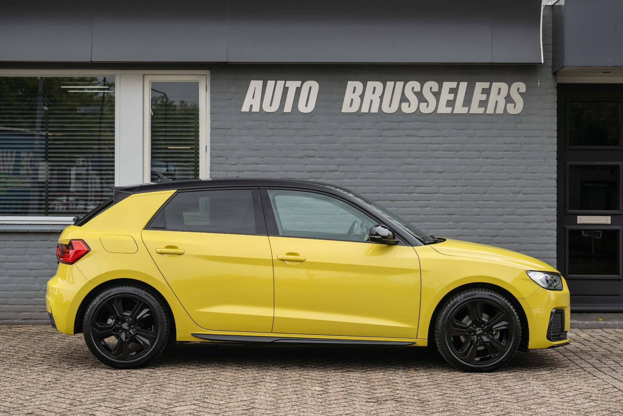 Audi A1 Sportback 35 TFSI S Line Pro Line S zeer mooie staat, Auto's, Stof, Euro 6, 4 cilinders, 150 pk